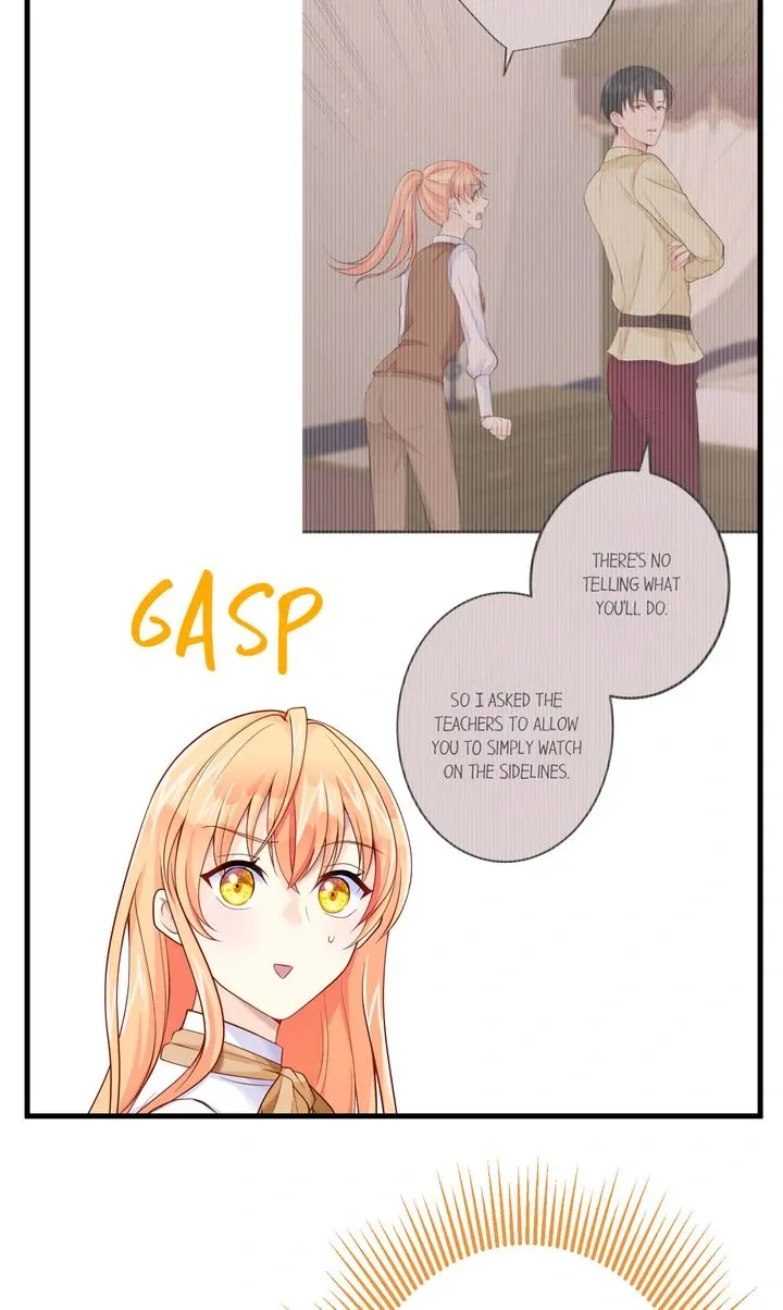 The Caring Young Lady Wants to Be a Wall Chapter 22 page 30 - 