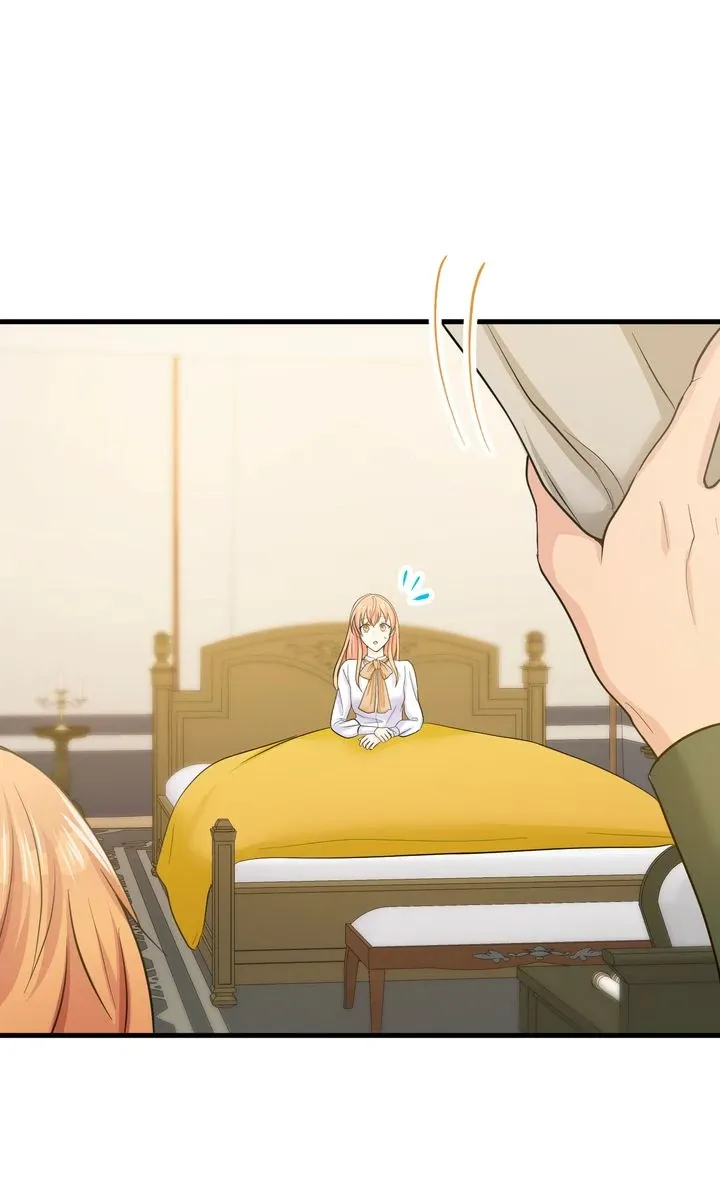 The Caring Young Lady Wants to Be a Wall Chapter 22 page 36 - 