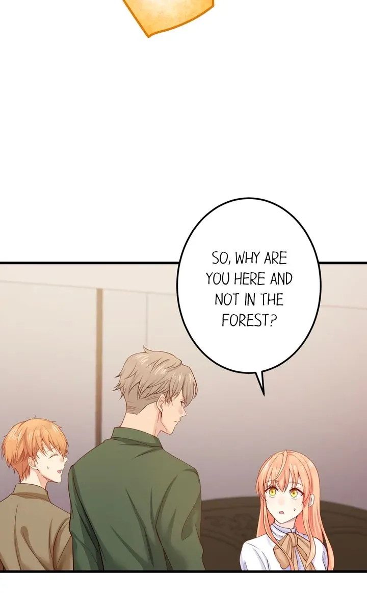The Caring Young Lady Wants to Be a Wall Chapter 22 page 39 - 