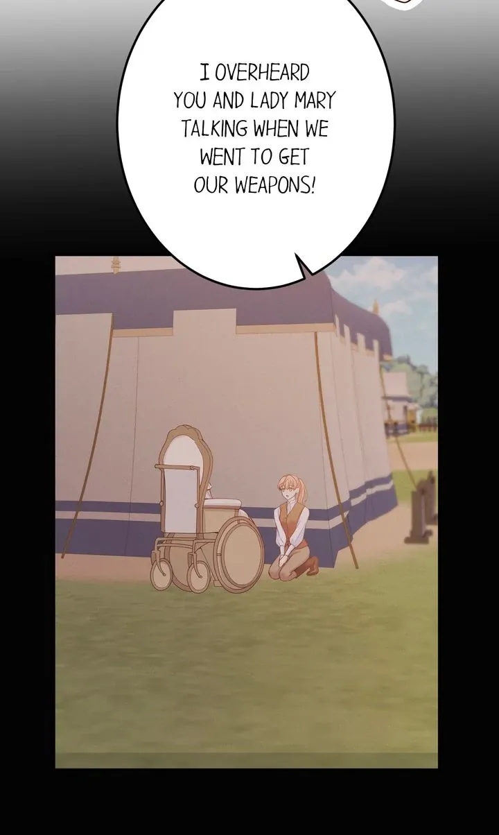 The Caring Young Lady Wants to Be a Wall Chapter 22 page 43 - 