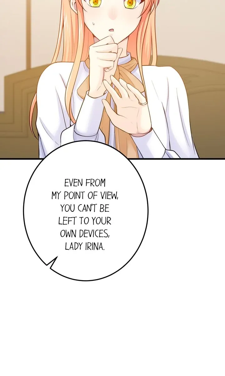 The Caring Young Lady Wants to Be a Wall Chapter 22 page 58 - 