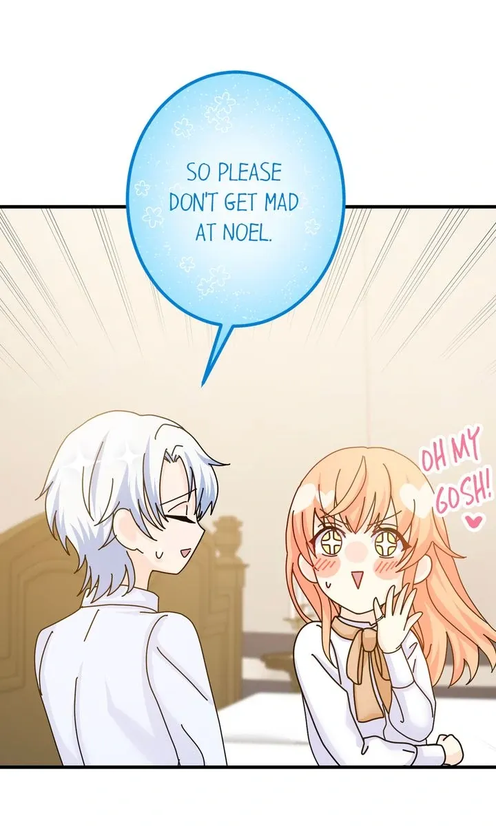 The Caring Young Lady Wants to Be a Wall Chapter 22 page 59 - 