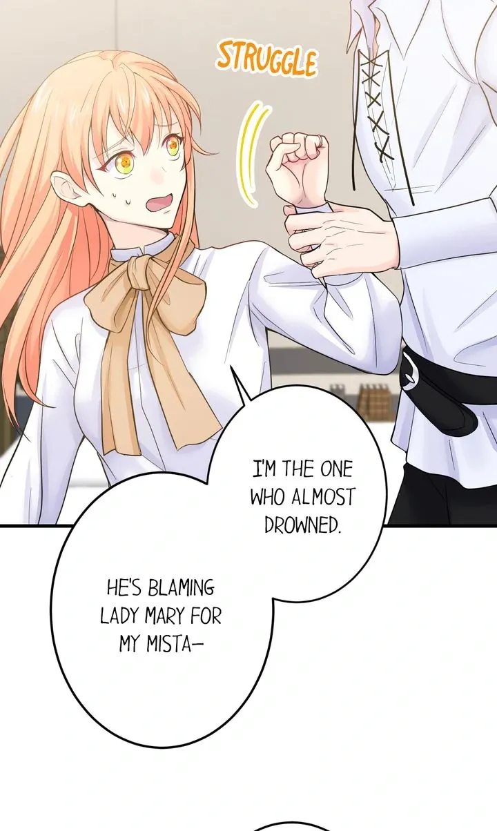 The Caring Young Lady Wants to Be a Wall Chapter 22 page 75 - 