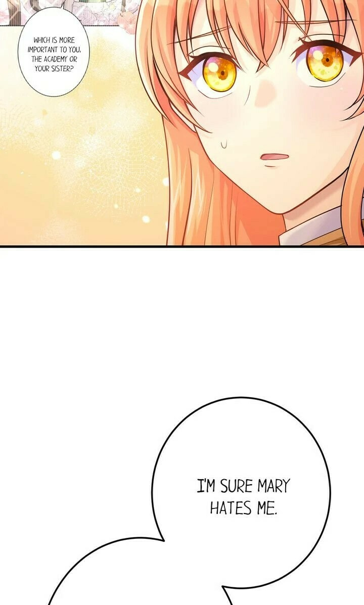 The Caring Young Lady Wants to Be a Wall Chapter 23 page 43 - 