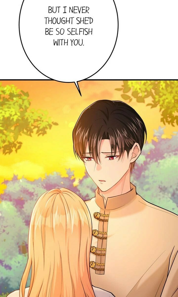 The Caring Young Lady Wants to Be a Wall Chapter 23 page 44 - 