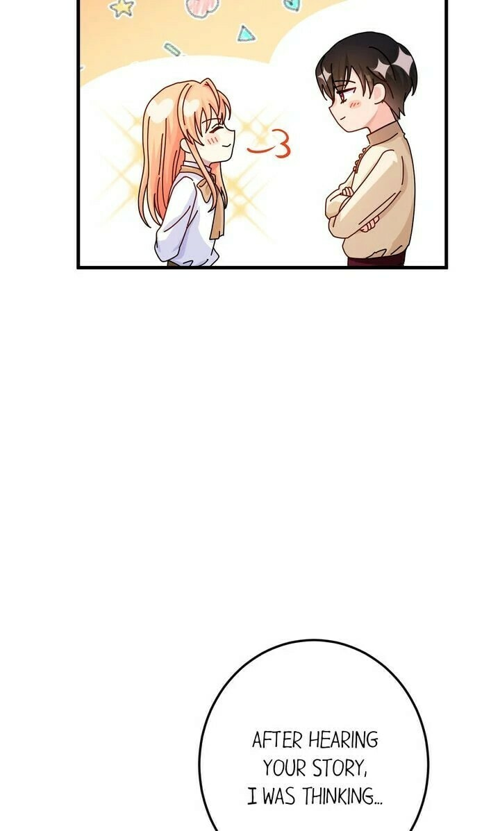 The Caring Young Lady Wants to Be a Wall Chapter 23 page 59 - 