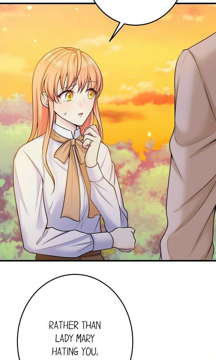 The Caring Young Lady Wants to Be a Wall Chapter 23 page 60 - 