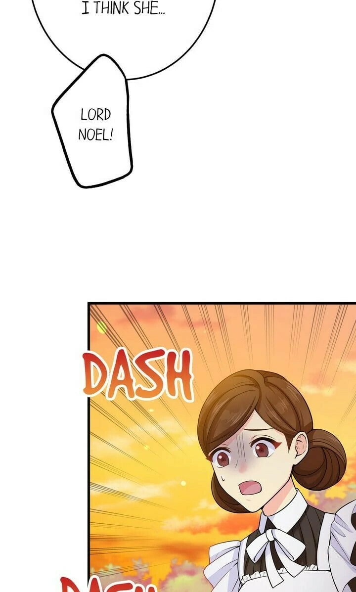The Caring Young Lady Wants to Be a Wall Chapter 23 page 61 - 