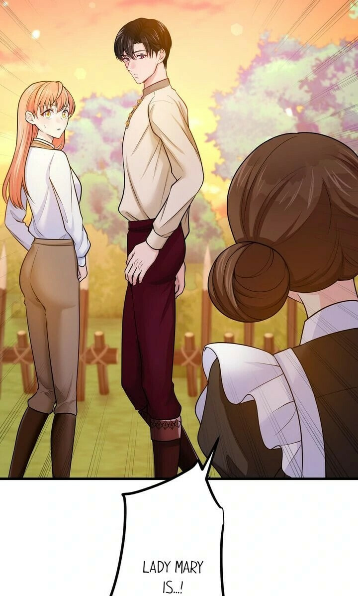 The Caring Young Lady Wants to Be a Wall Chapter 23 page 63 - 