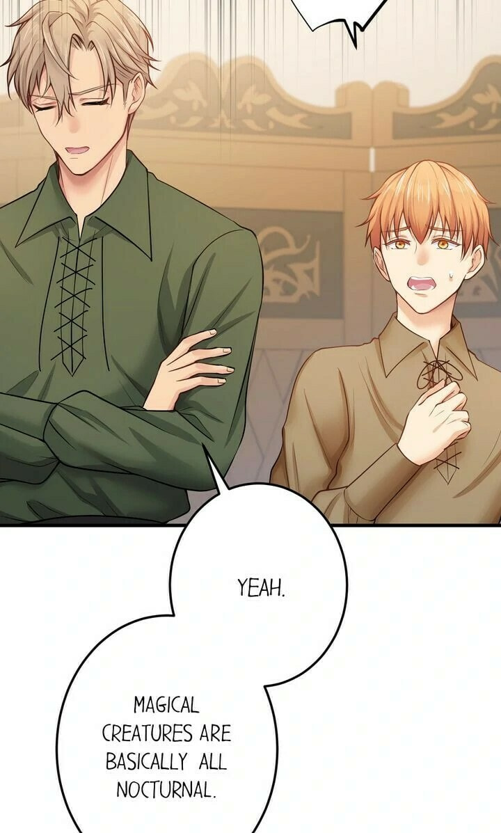The Caring Young Lady Wants to Be a Wall Chapter 23 page 72 - 