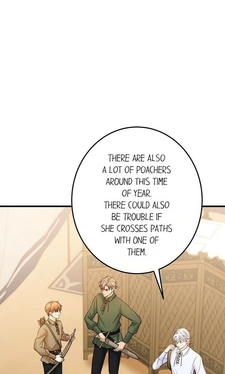 The Caring Young Lady Wants to Be a Wall Chapter 23 page 74 - 