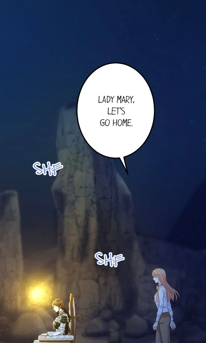 The Caring Young Lady Wants to Be a Wall Chapter 24 page 1 - 