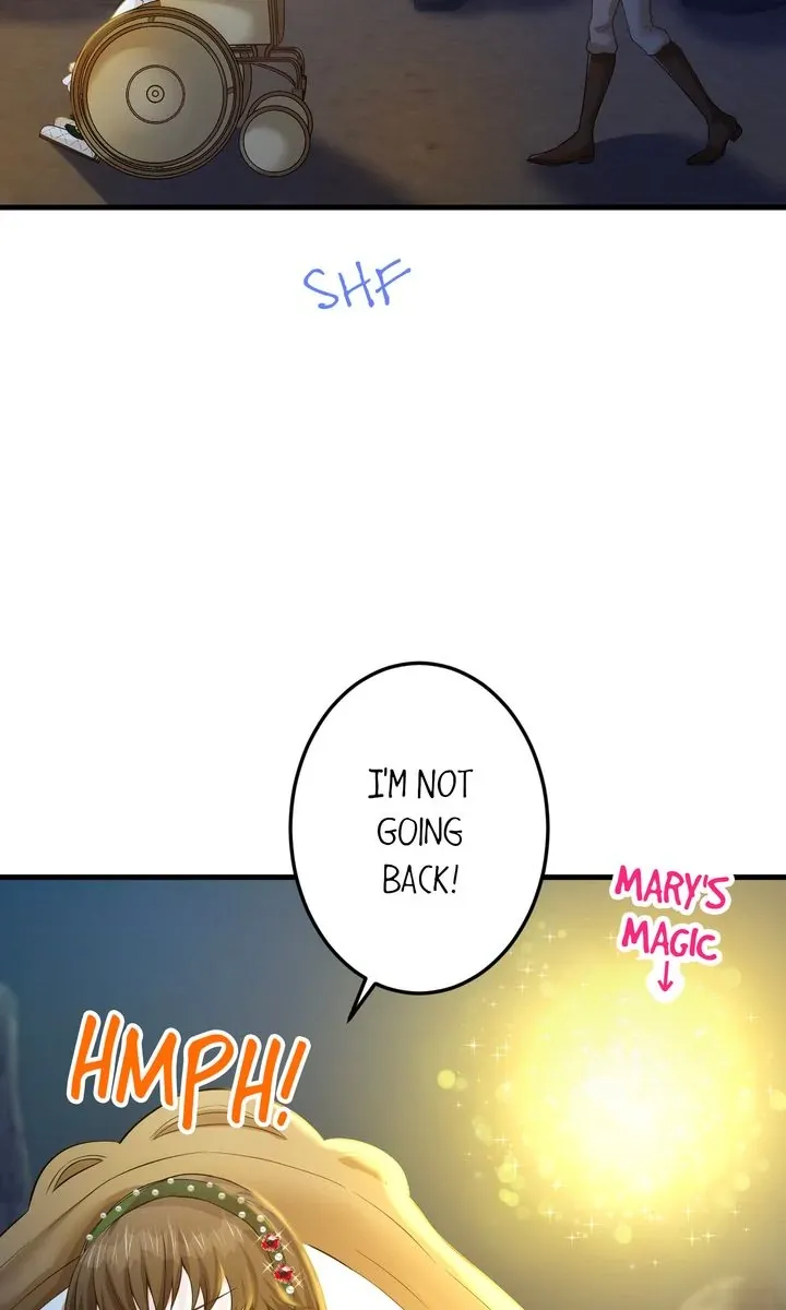 The Caring Young Lady Wants to Be a Wall Chapter 24 page 2 - 