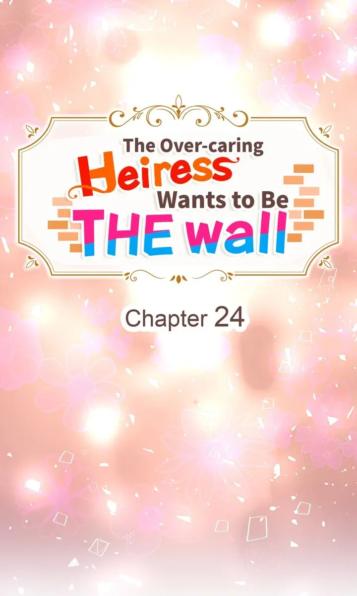 The Caring Young Lady Wants to Be a Wall Chapter 24 page 16 - 