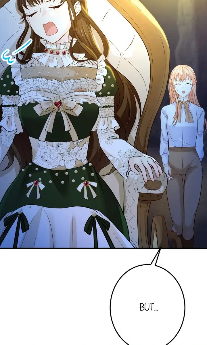 The Caring Young Lady Wants to Be a Wall Chapter 24 page 3 - 
