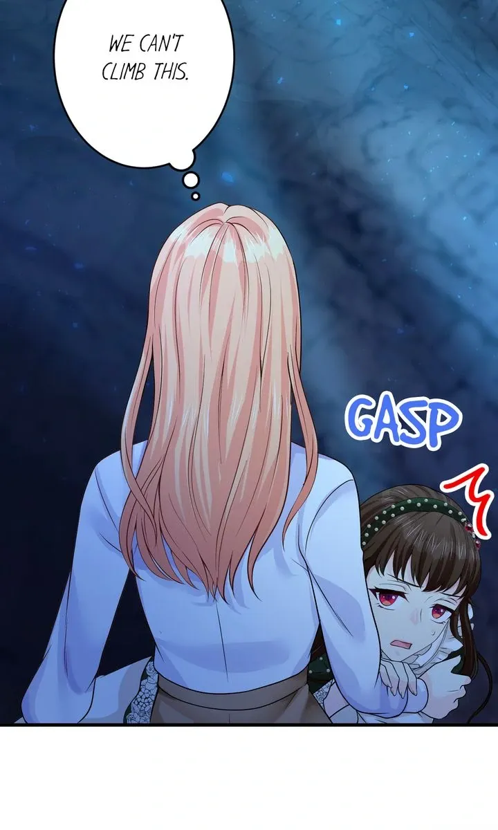 The Caring Young Lady Wants to Be a Wall Chapter 24 page 21 - 
