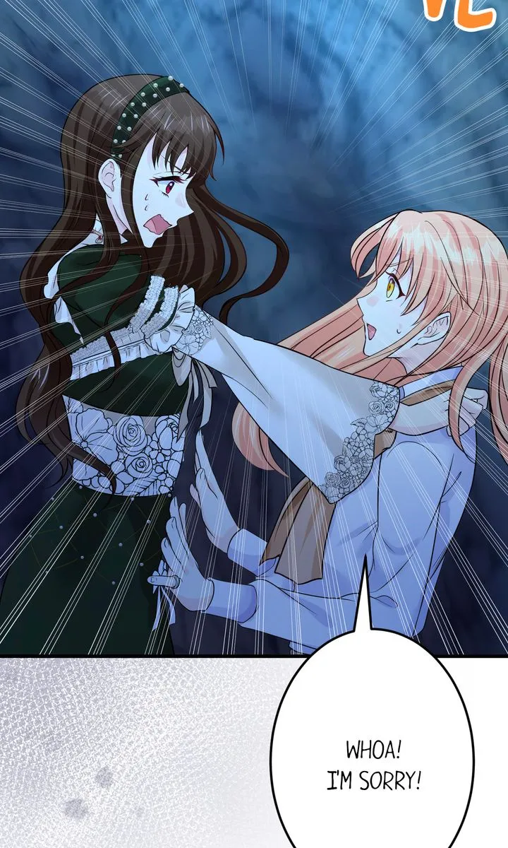 The Caring Young Lady Wants to Be a Wall Chapter 24 page 23 - 