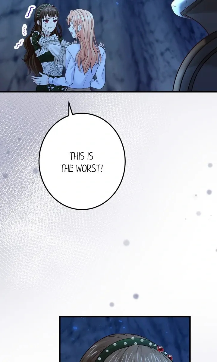 The Caring Young Lady Wants to Be a Wall Chapter 24 page 25 - 
