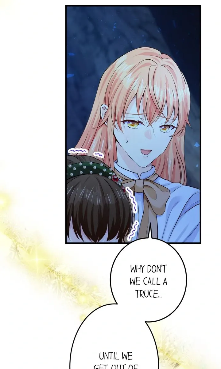 The Caring Young Lady Wants to Be a Wall Chapter 24 page 30 - 