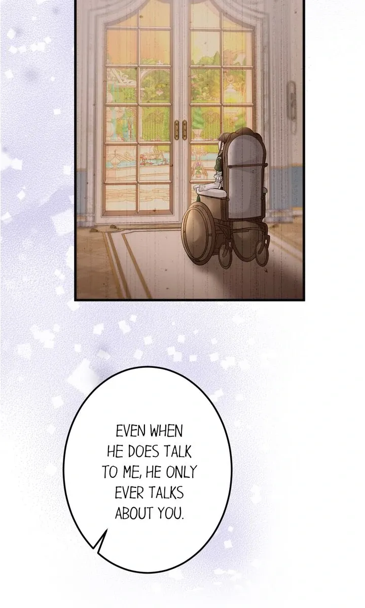 The Caring Young Lady Wants to Be a Wall Chapter 24 page 44 - 