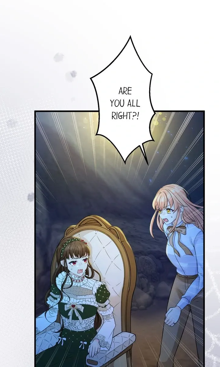The Caring Young Lady Wants to Be a Wall Chapter 24 page 8 - 