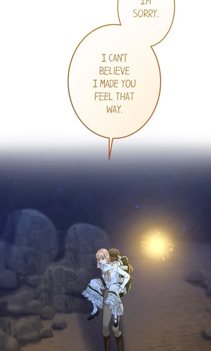The Caring Young Lady Wants to Be a Wall Chapter 24 page 82 - 