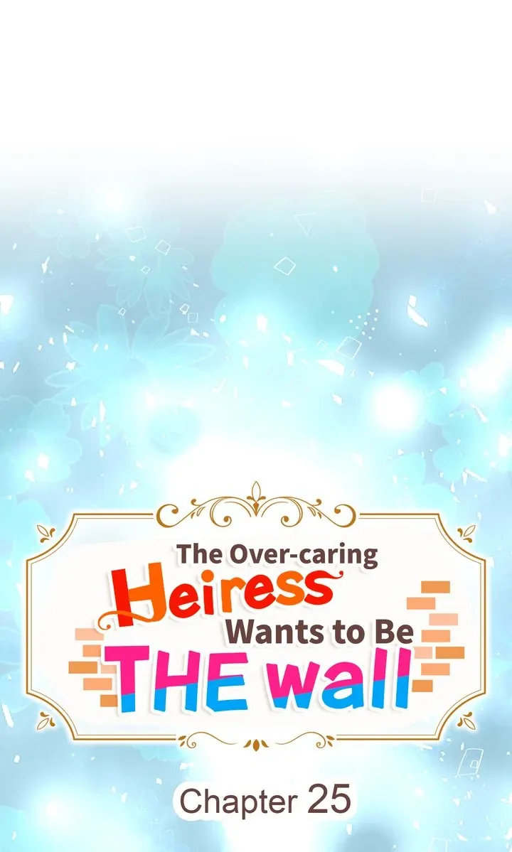 The Caring Young Lady Wants to Be a Wall Chapter 25 page 2 - 