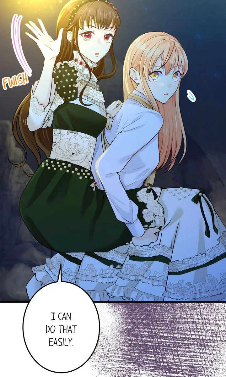 The Caring Young Lady Wants to Be a Wall Chapter 25 page 30 - 