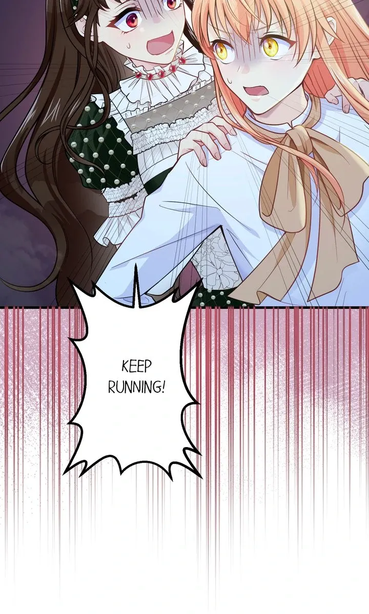 The Caring Young Lady Wants to Be a Wall Chapter 25 page 44 - 