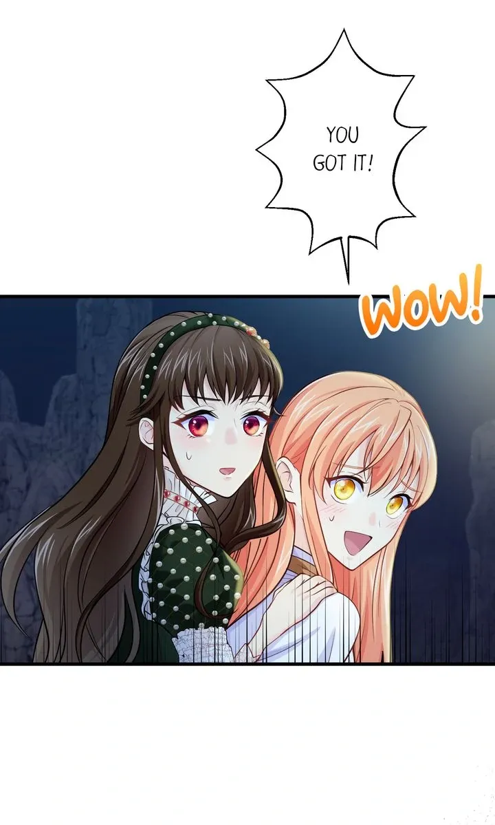 The Caring Young Lady Wants to Be a Wall Chapter 25 page 52 - 