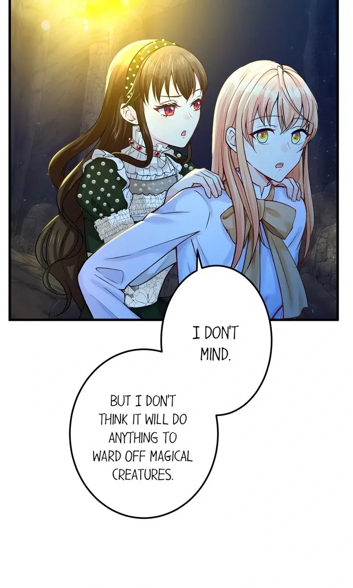 The Caring Young Lady Wants to Be a Wall Chapter 25 page 8 - 