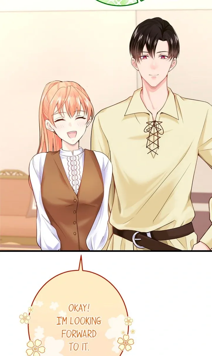 The Caring Young Lady Wants to Be a Wall Chapter 26 page 62 - 
