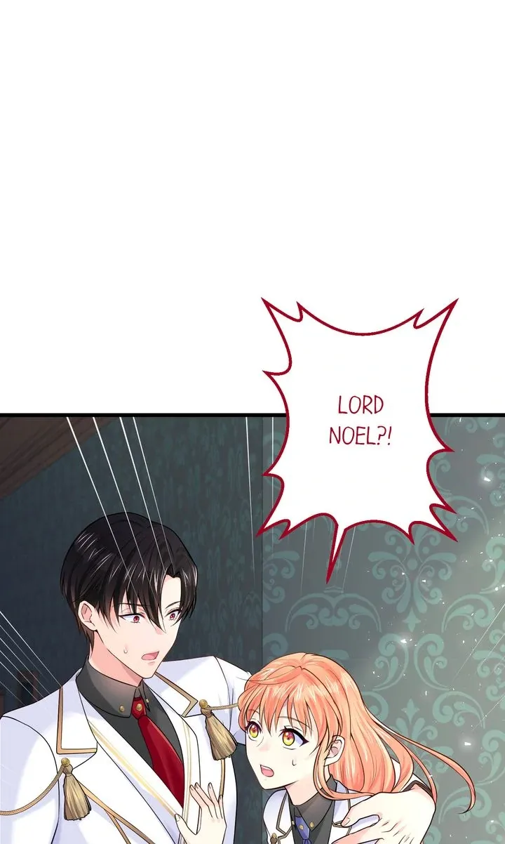 The Caring Young Lady Wants to Be a Wall Chapter 27 page 11 - 