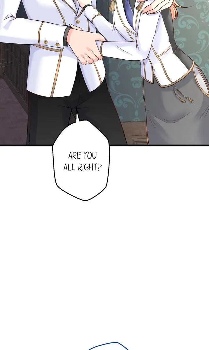 The Caring Young Lady Wants to Be a Wall Chapter 27 page 12 - 