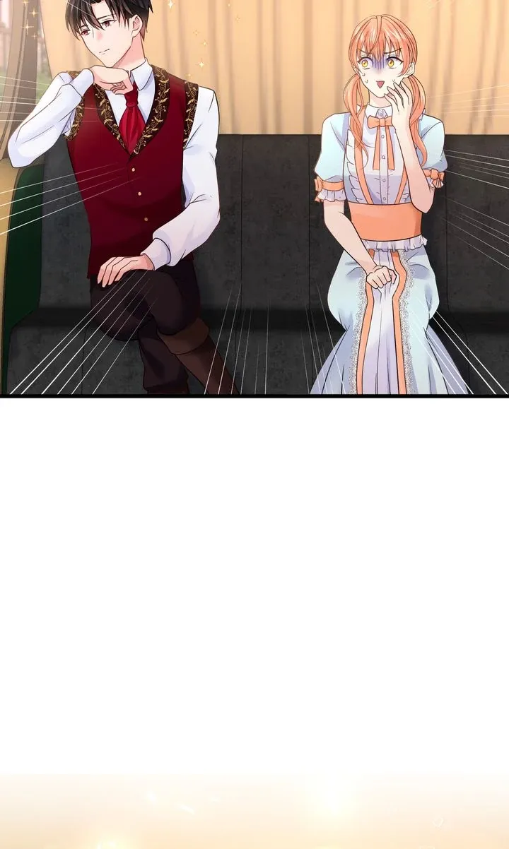 The Caring Young Lady Wants to Be a Wall Chapter 27 page 21 - 