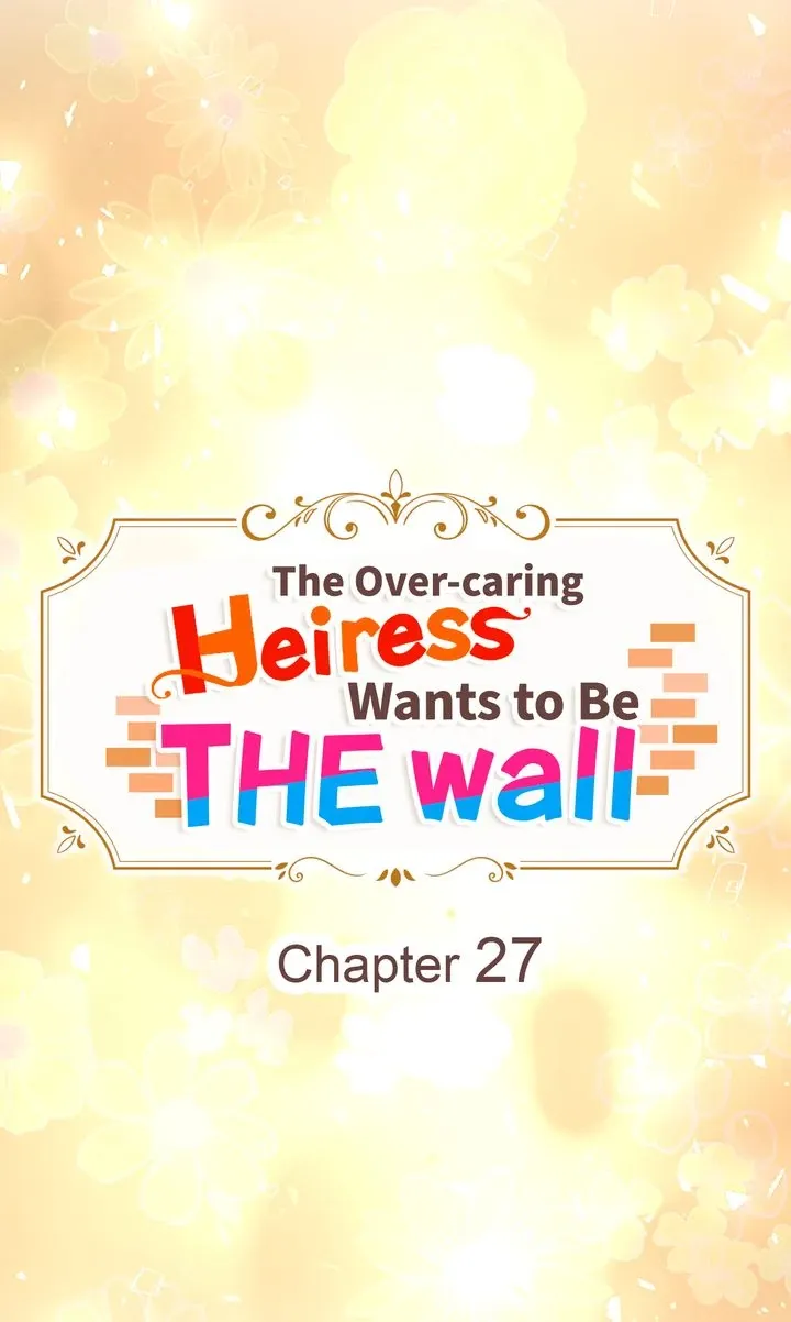 The Caring Young Lady Wants to Be a Wall Chapter 27 page 22 - 