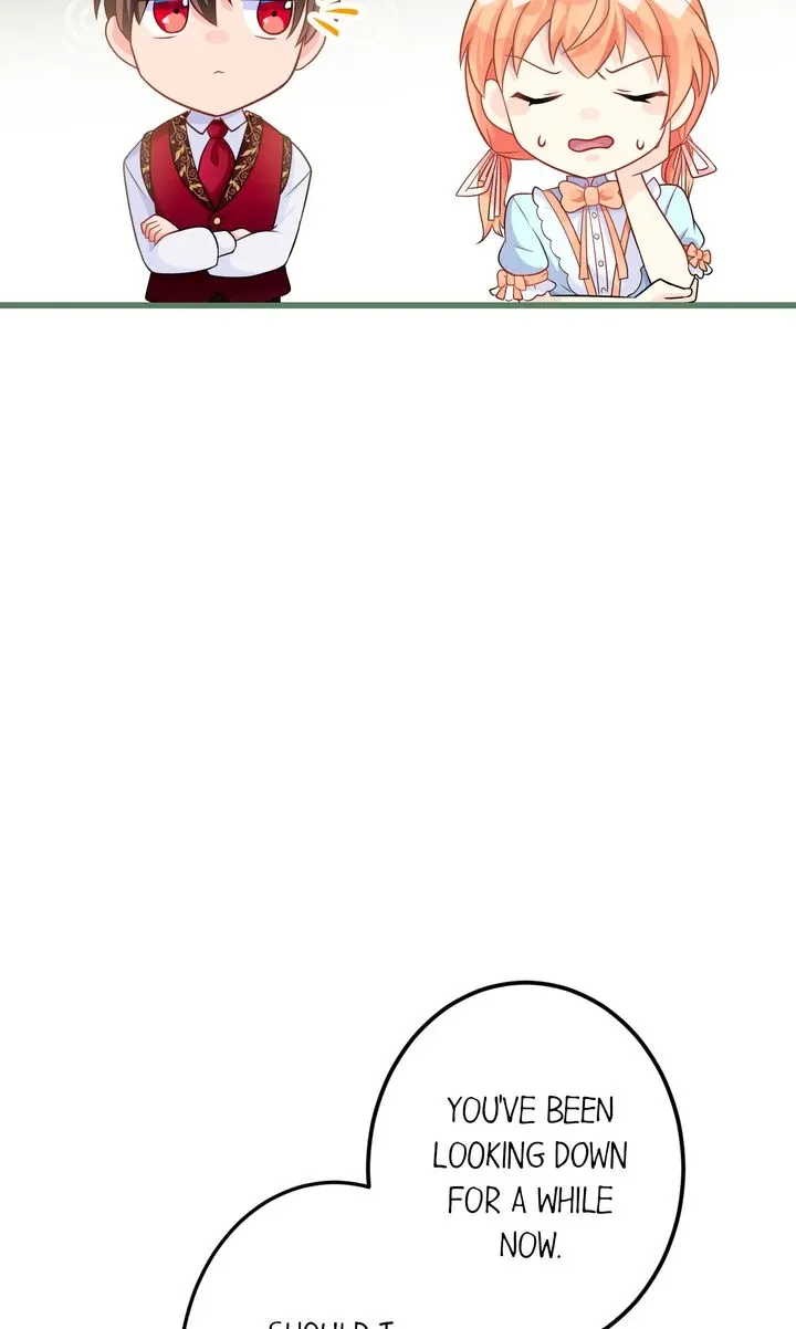 The Caring Young Lady Wants to Be a Wall Chapter 27 page 25 - 