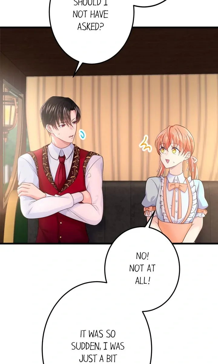 The Caring Young Lady Wants to Be a Wall Chapter 27 page 26 - 
