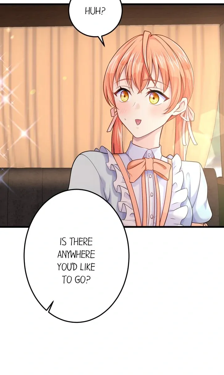 The Caring Young Lady Wants to Be a Wall Chapter 27 page 31 - 