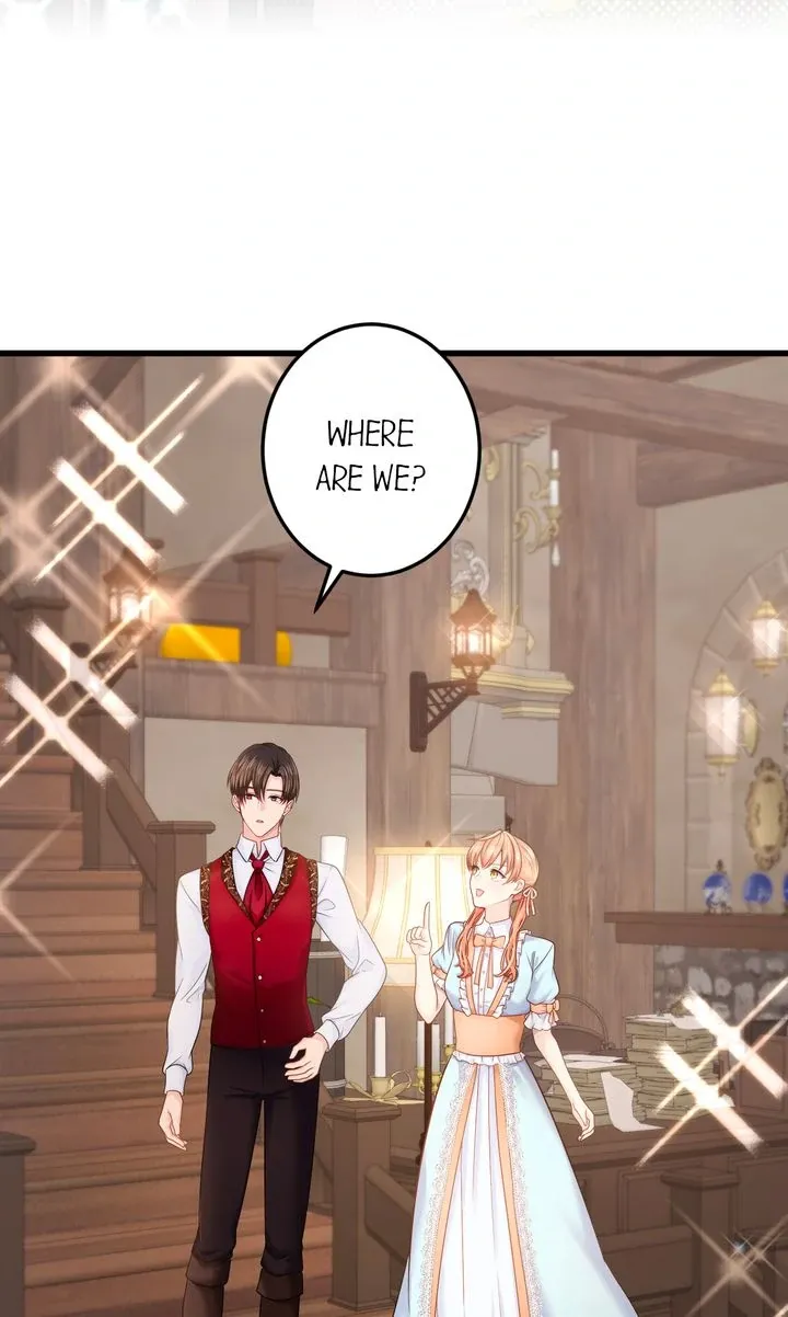 The Caring Young Lady Wants to Be a Wall Chapter 27 page 36 - 