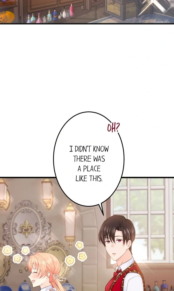 The Caring Young Lady Wants to Be a Wall Chapter 27 page 38 - 