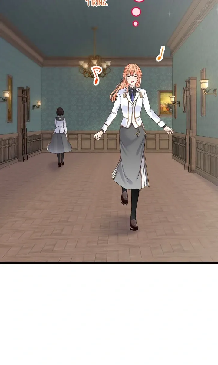 The Caring Young Lady Wants to Be a Wall Chapter 27 page 5 - 