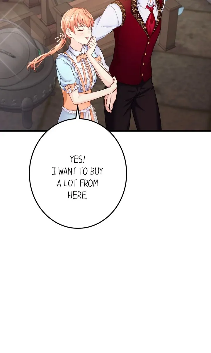 The Caring Young Lady Wants to Be a Wall Chapter 27 page 43 - 