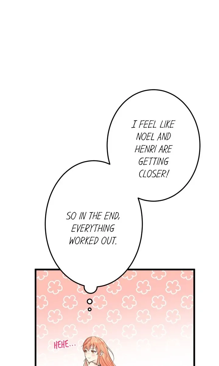 The Caring Young Lady Wants to Be a Wall Chapter 27 page 6 - 