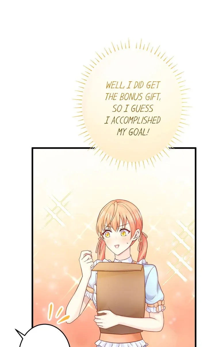 The Caring Young Lady Wants to Be a Wall Chapter 27 page 54 - 