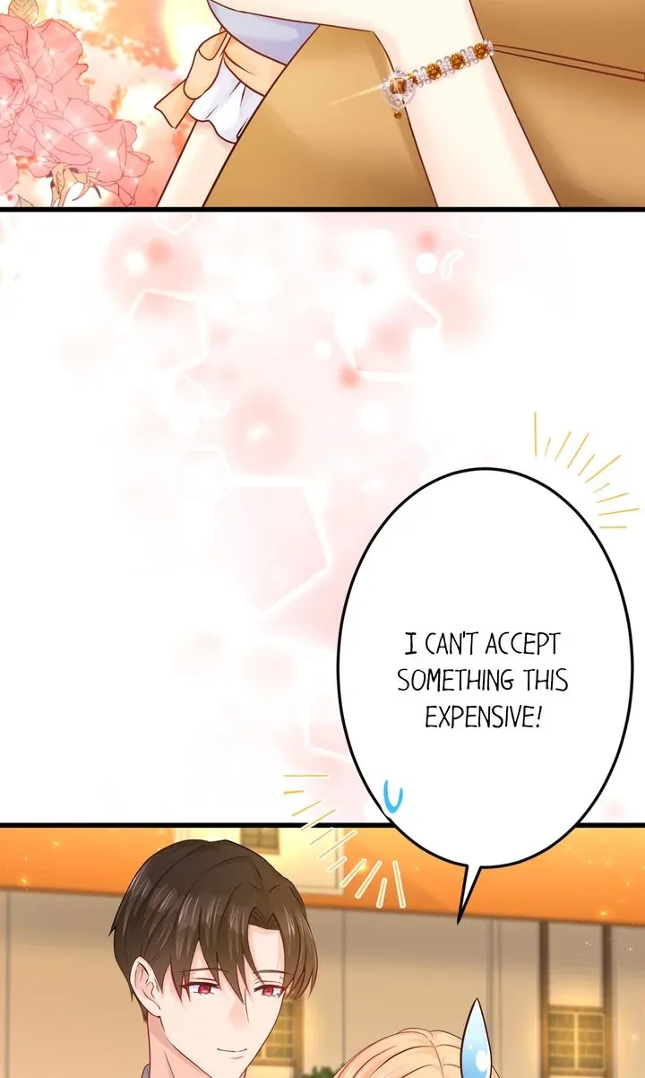 The Caring Young Lady Wants to Be a Wall Chapter 27 page 61 - 