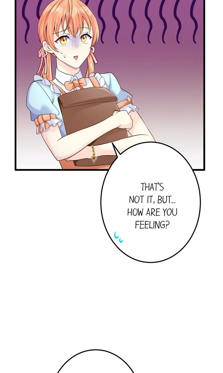 The Caring Young Lady Wants to Be a Wall Chapter 27 page 72 - 