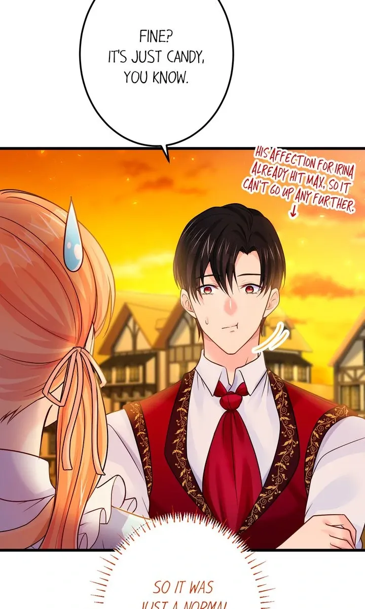 The Caring Young Lady Wants to Be a Wall Chapter 27 page 73 - 