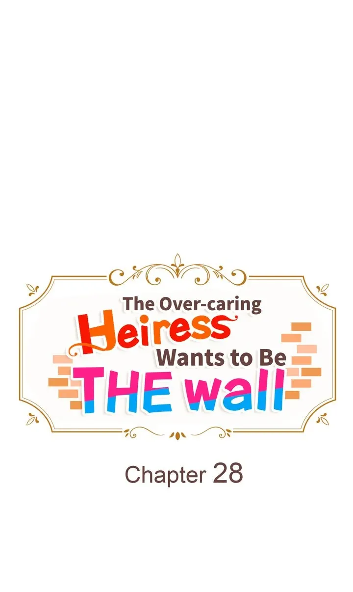 The Caring Young Lady Wants to Be a Wall Chapter 28 page 1 - 