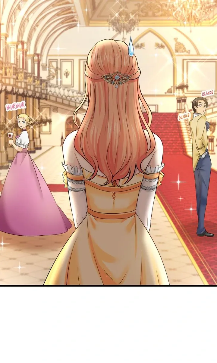 The Caring Young Lady Wants to Be a Wall Chapter 28 page 12 - 